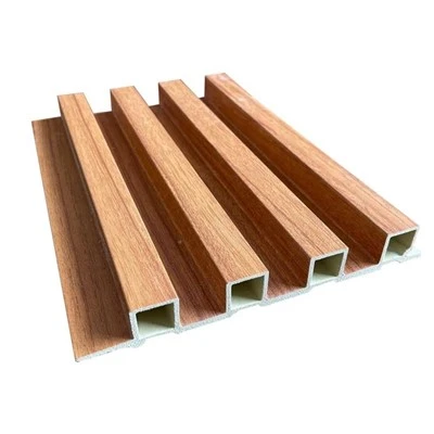 Pannelli tal-Ħitan Slat WPC skanalat